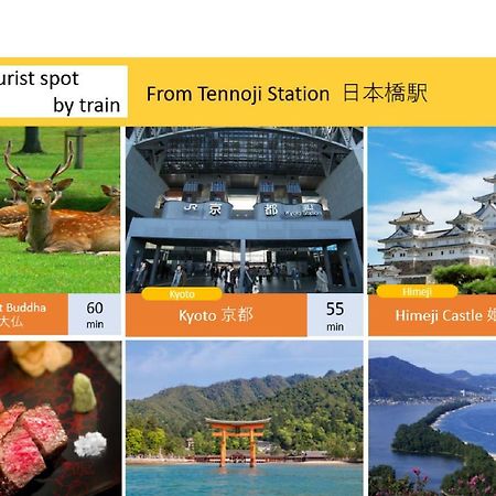 Aqua Cite Dotonbori Leilighet Ōsaka Eksteriør bilde