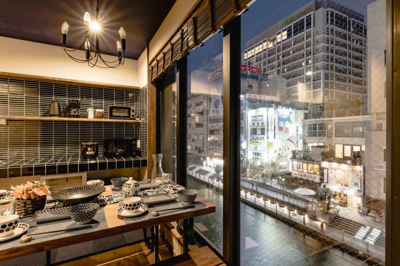 Aqua Cite Dotonbori Leilighet Ōsaka Eksteriør bilde